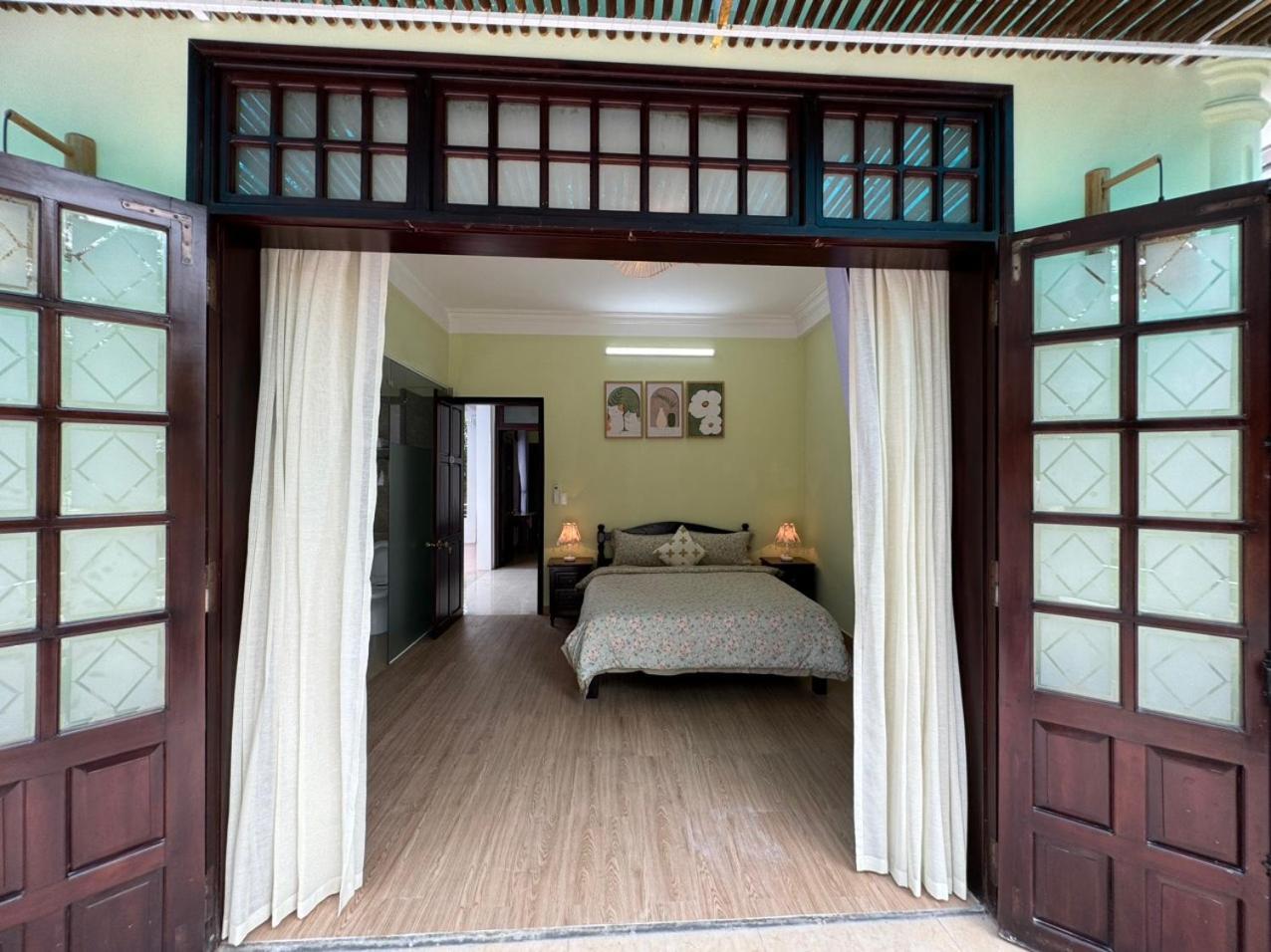 Mint Homestay Hue Buitenkant foto
