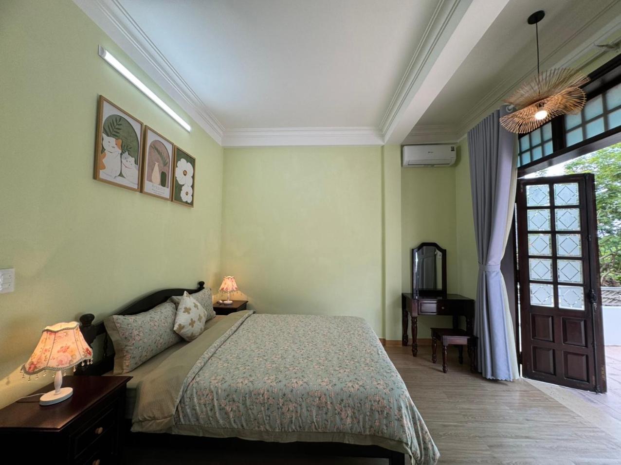 Mint Homestay Hue Buitenkant foto