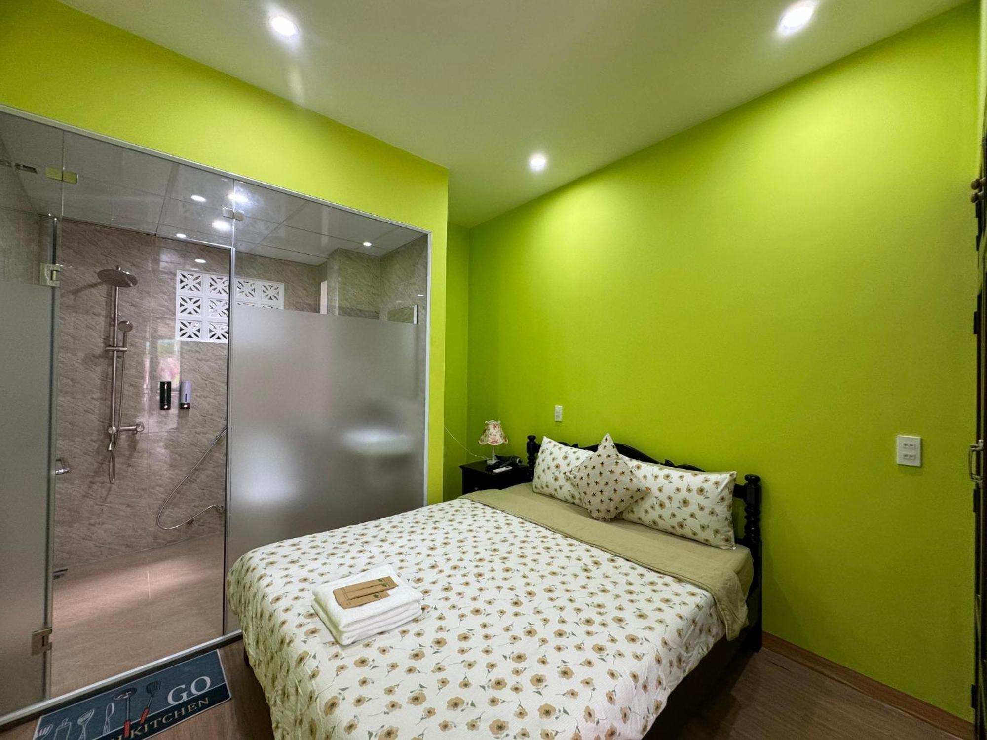 Mint Homestay Hue Buitenkant foto