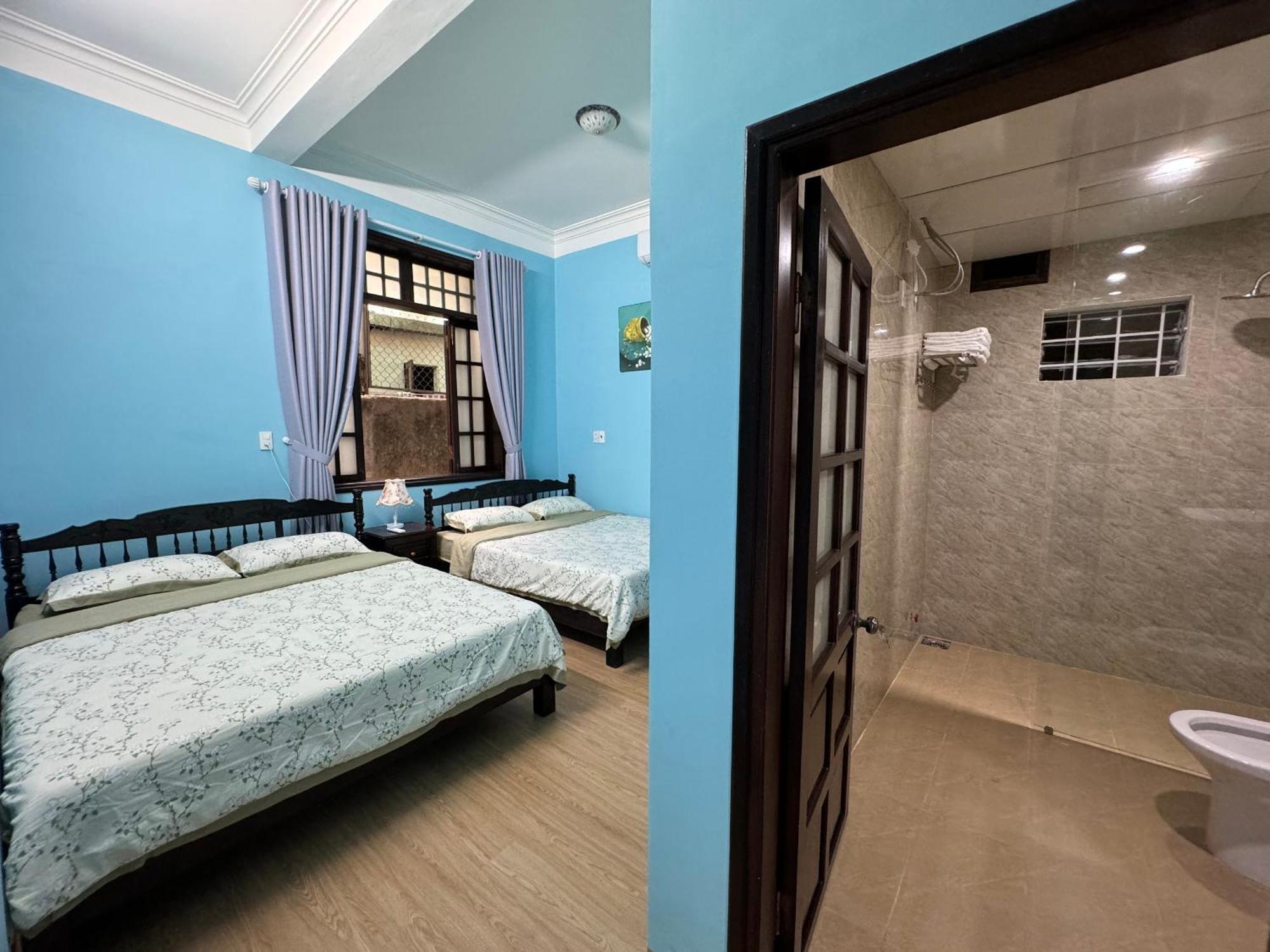 Mint Homestay Hue Buitenkant foto