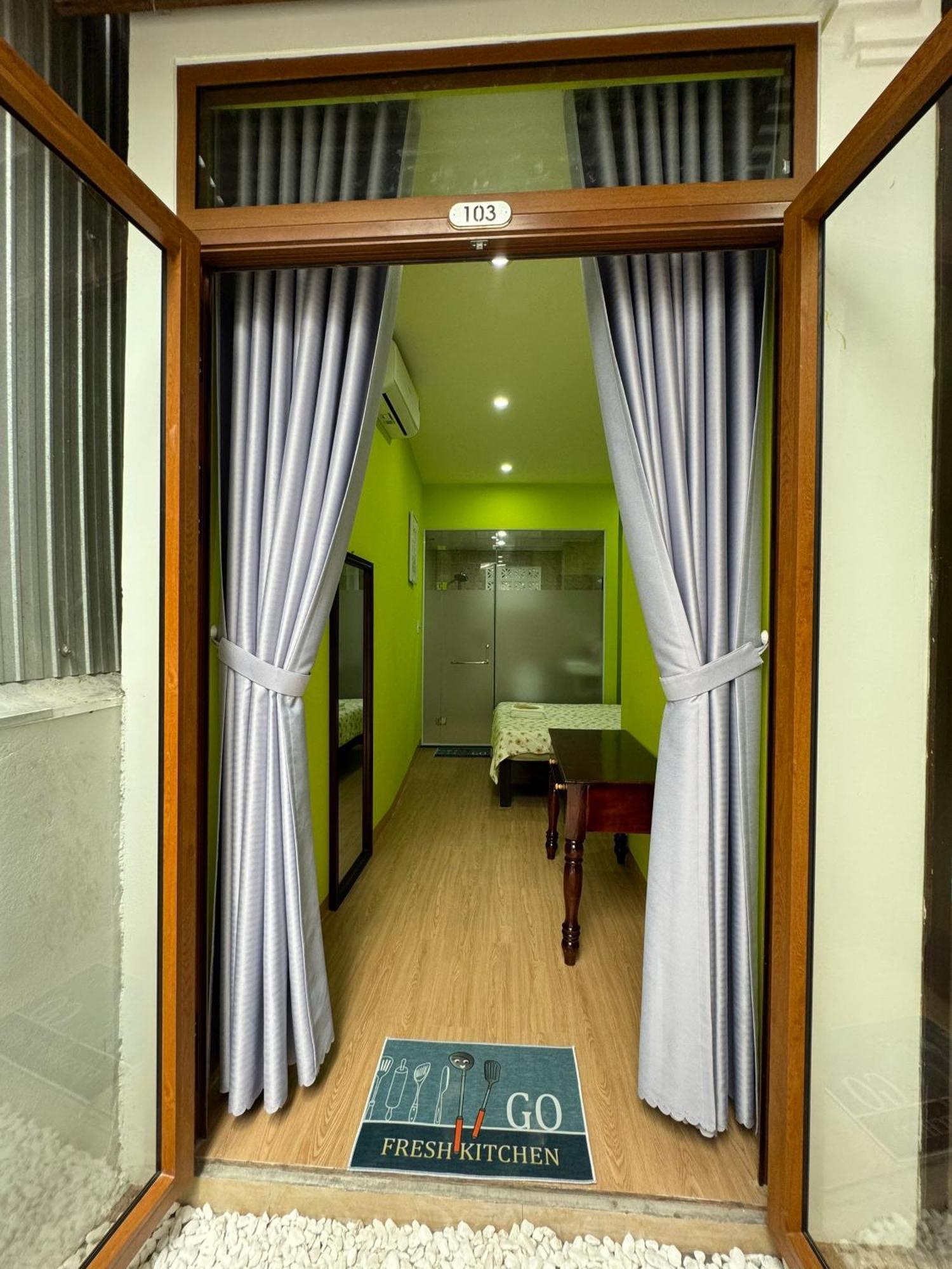 Mint Homestay Hue Buitenkant foto