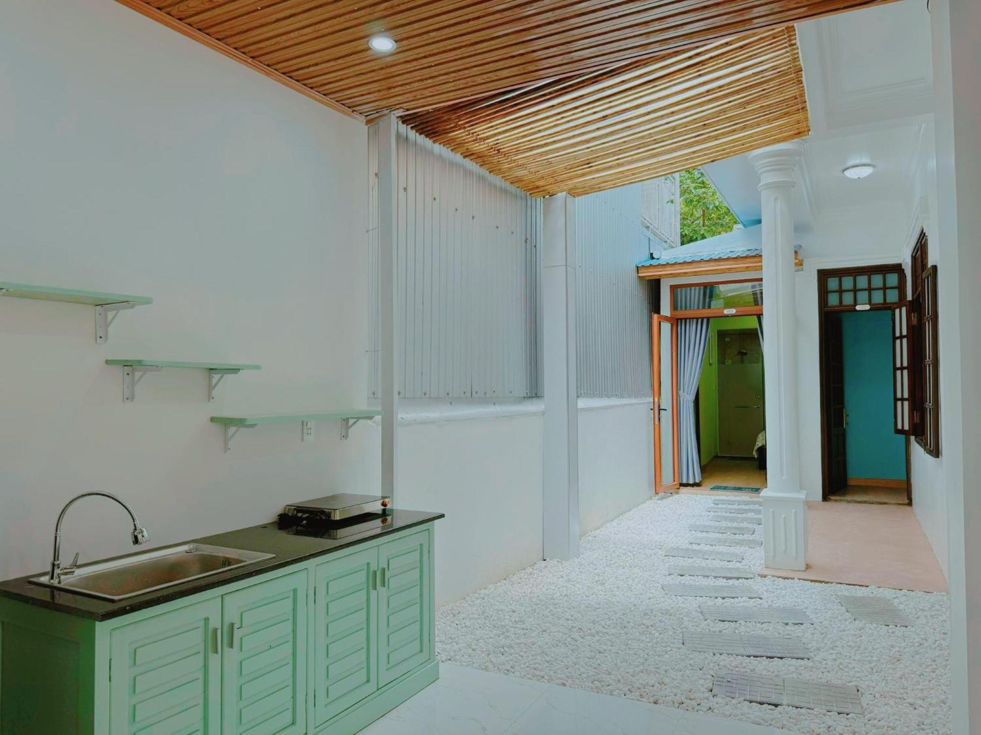 Mint Homestay Hue Buitenkant foto