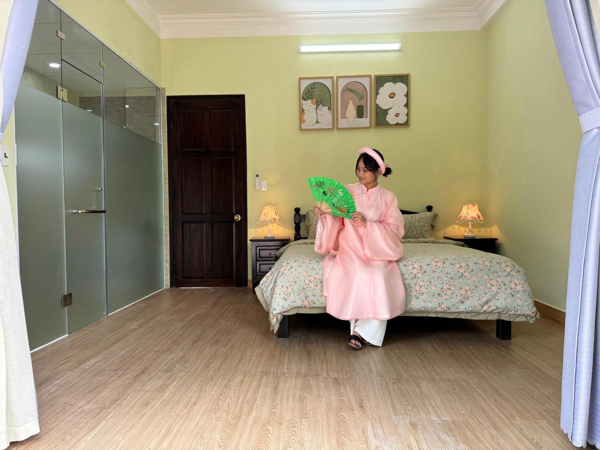 Mint Homestay Hue Buitenkant foto