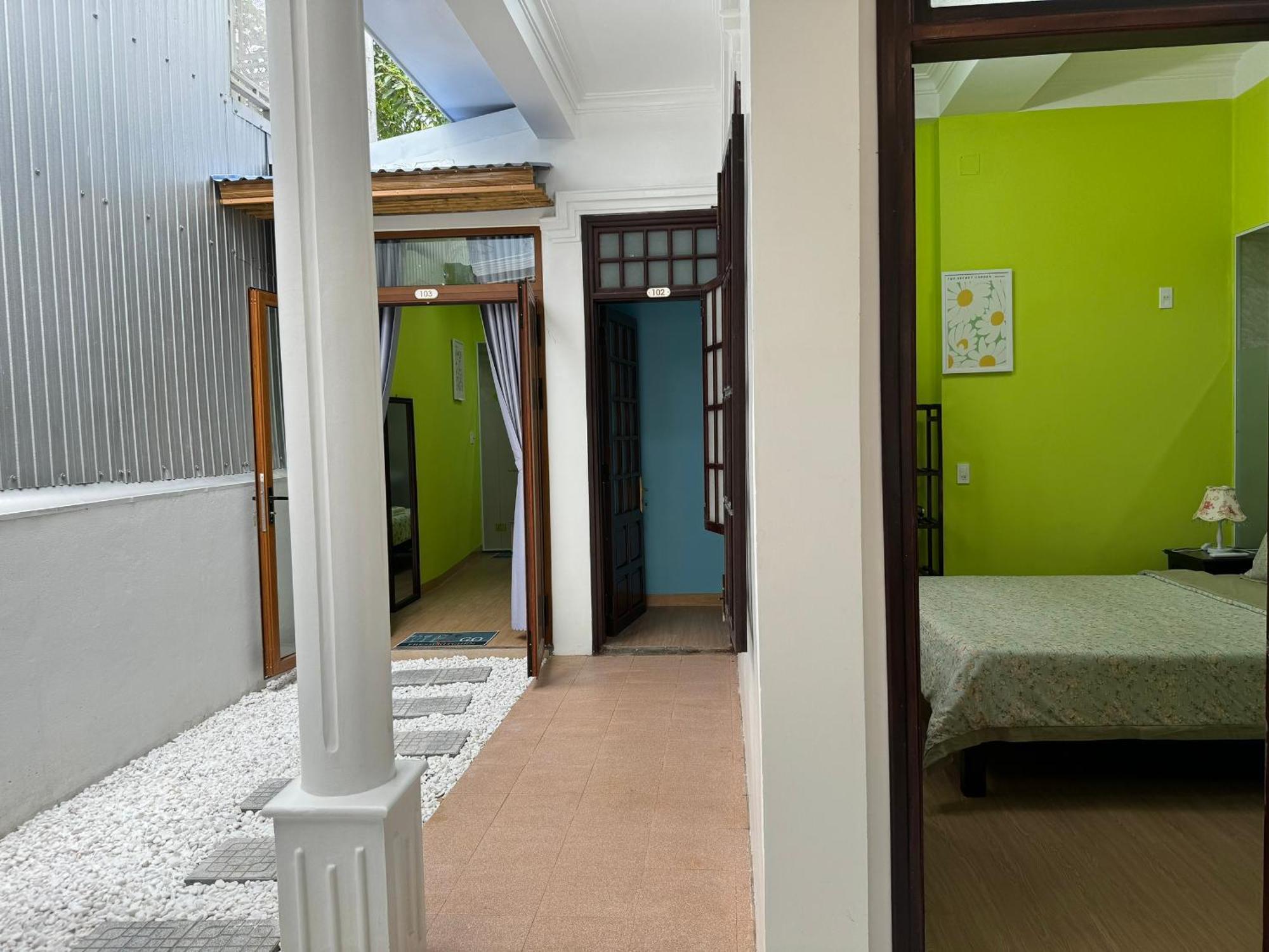 Mint Homestay Hue Buitenkant foto