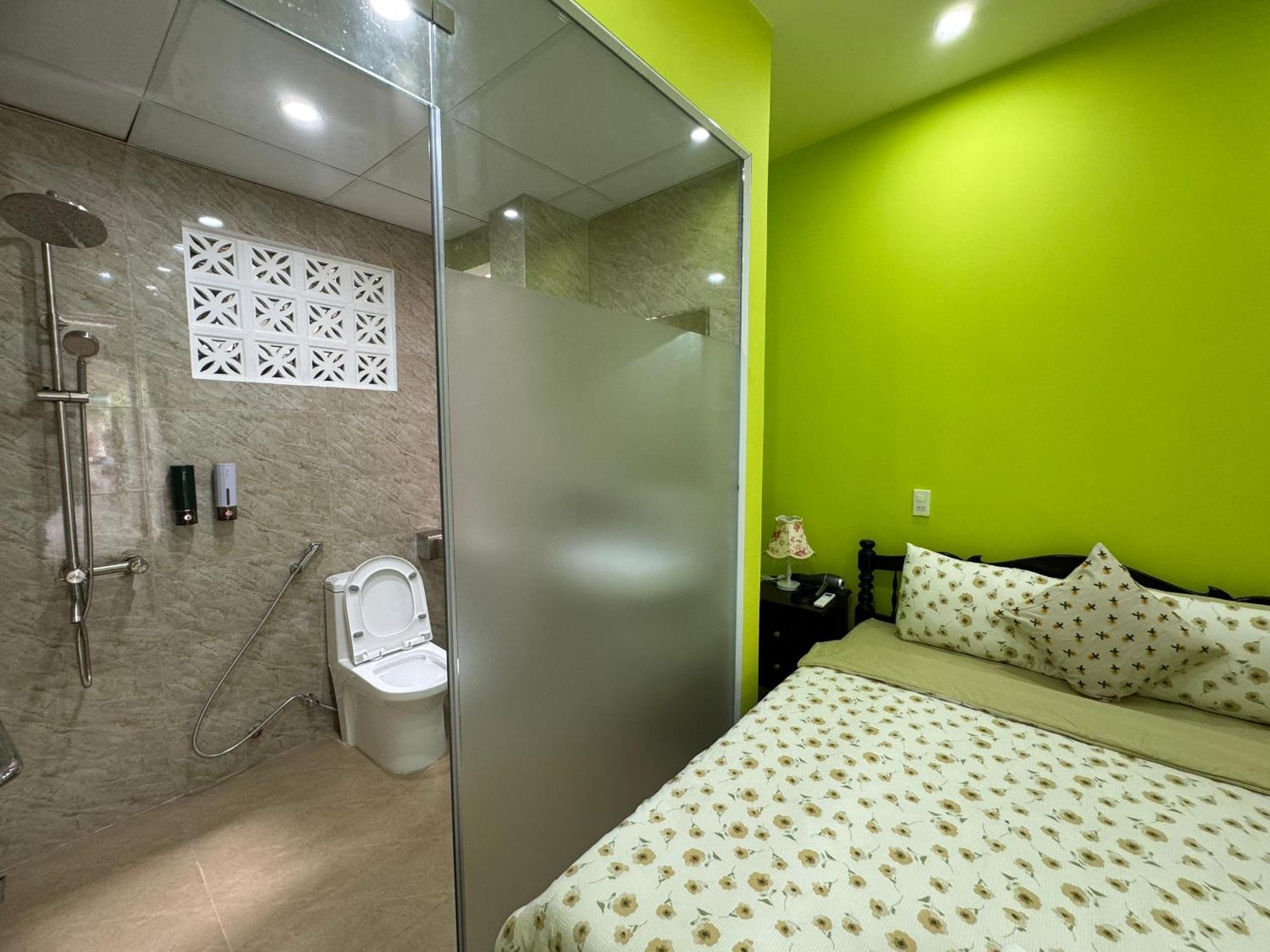 Mint Homestay Hue Buitenkant foto
